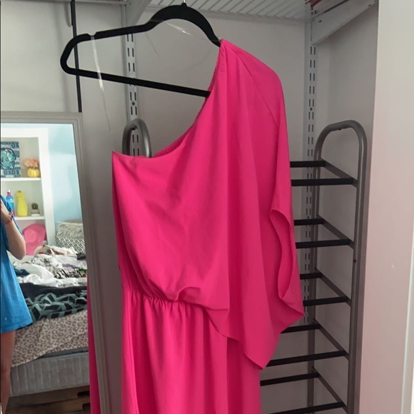 Main strip hot pink one should dress - Picture 1 of 3